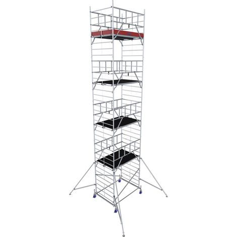 Krause Fahrgerüst MONTO ProTec XXL Aluminium 10,30 m Baugerüst (1/2)