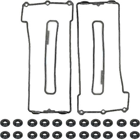 Joint de couvercle de soupape de moteur 11129069872 pour E34 E39 E32 E38 M60 M62 11129069871, G+D (1/5)