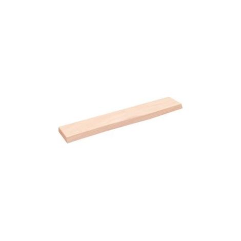 Étagère murale 60x10x2 bois de chêne massif non traité