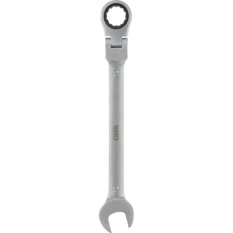 Chiave combinata con cricchetto snodato - 12 mm