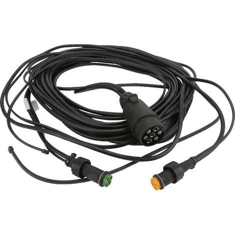 Kabelbaum 7 pol. 6m mit DC 4,25m UNIVERSAL AH10769