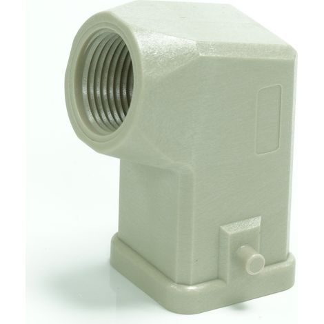Capot de connecteur RS PRO, PG11, Montage sur le côté ( Prix pour 1 )