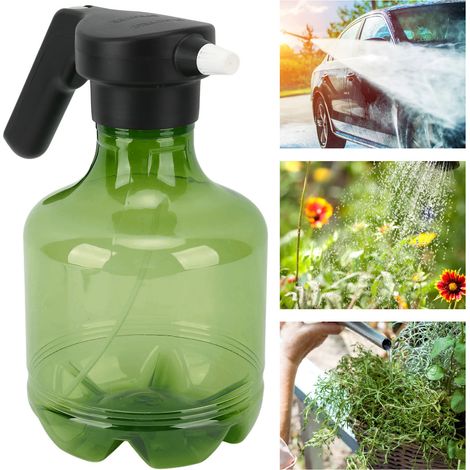Automatischer, wiederaufladbarer 3-Liter-Elektro-Gartensprenger für Zimmer- und Gartenpflanzen, aus PP mit 800-mAh-Lithium-Akku und drehbarer Düse – manuelle Sprüh- und Bewässerungsfunktion – praktisc (1/5)