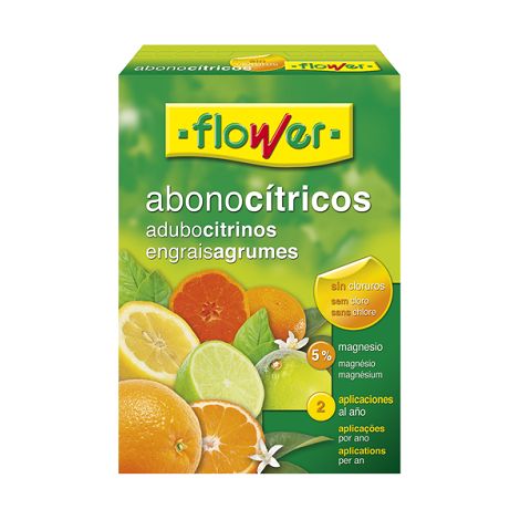 FLOWER Abono Granulado para CÍTRICOS, 1 kg