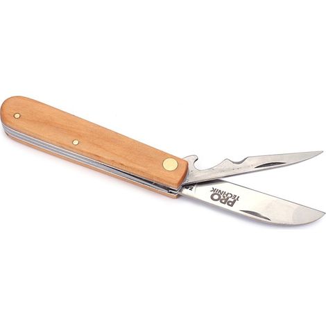 Couteau d'assemblage traditionnel PRO-TECHNIK, 2 lames, UE