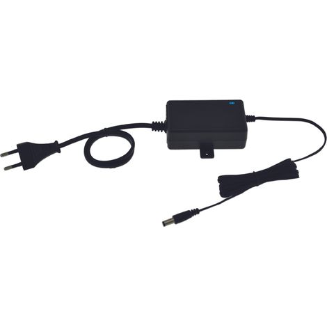 bloc alimentation table - prise - 230v ac vers 12v dc / 2a - cable 2 mètres - izyx pst1202