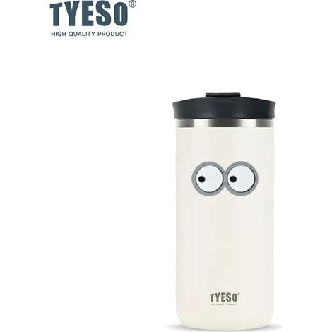 Cafetière à piston (blanche, 600 ml), en acier inoxydable, double isolation, idéale pour l'infusion à froid.