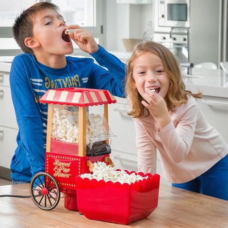 Machine à Popcorn Rouge