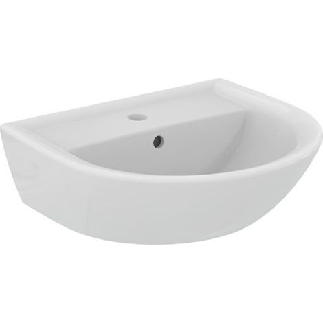 Waschtisch Ideal Standard Eurovit 550 x 160 x 460 mm, Keramik, weiß - W332601 (1/4)