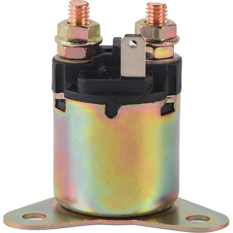 Generator-Relais-Solenoid-Ersatz, hochwertiges Eisen, langlebig, verschleißfest, Benzinmotor-Leistungspumpe, Motorhacken, Zubehör, passend für 173F GX240 177F GX270 188F 190F (1/5)