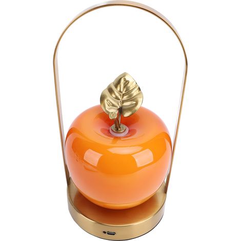 Lampe de bureau Portable sans fil, Rechargeable par USB, température de couleur 3000K à 6000K, intensité tactile, variable, chevet mignon pour chambre à coucher (1/5)