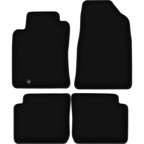 Tapis de sol BASIC en velours noir pour : Toyota Camry IV berline (1994-1998) (1/5)