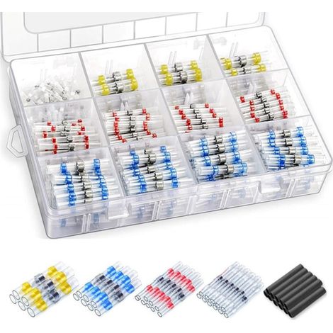 Beyamis Kit 400 joints fils étanches - Thermorétractable 3:1 (1/5)