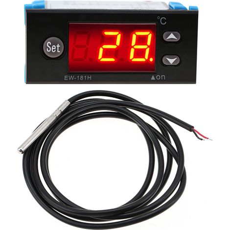 EW‑181H Digital Temperature Controller Thermostat EW‑181H Temperature Control Meter