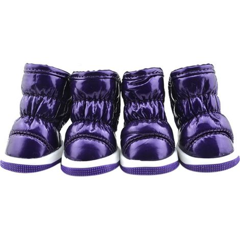 Chaussures Pour Chien - Imperméables Anti-dérapantes - Protection Des Pattes Pour Neige Et Randonnée - Taille M (1/5)