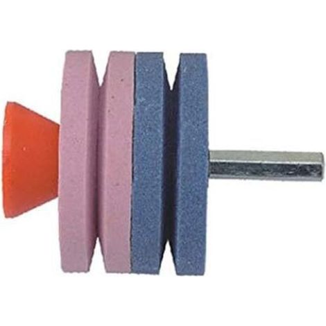 Aiguiseur pour tondeuse de jardin Perceuse rotative Aiguiseur de lames plus rapide Aiguiseur Outils abrasifs (1/2)