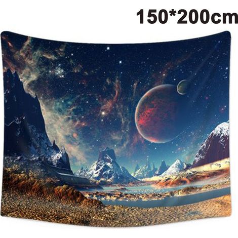 Tapisserie murale 3D florale, motif forêt réaliste, décoration intérieure, imprimé arbre. (1/4)