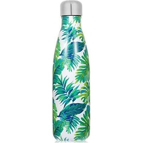 Gourde Inox Isotherme - AMOUNE - 500ml - Double Paroi - Isotherme (1/4)