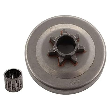 . Pignon 325&34-7T pour tronçonneuse Husqvarna 340 345 346XP 350 351 353 455 460 (1/4)