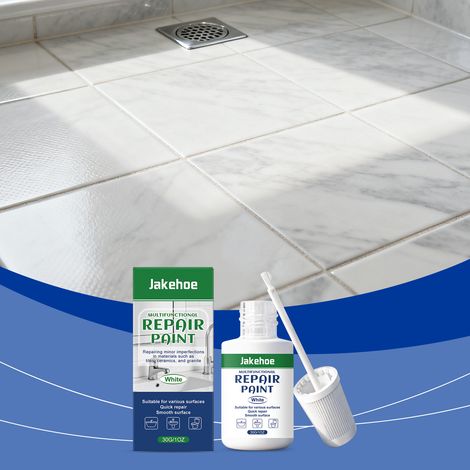 Peinture de réparation pour carrelage - Scelle et répare les joints de carrelage, aspect esthétique, réparation des fuites et imperméabilisation - 30 g -- AKRACING (1/5)