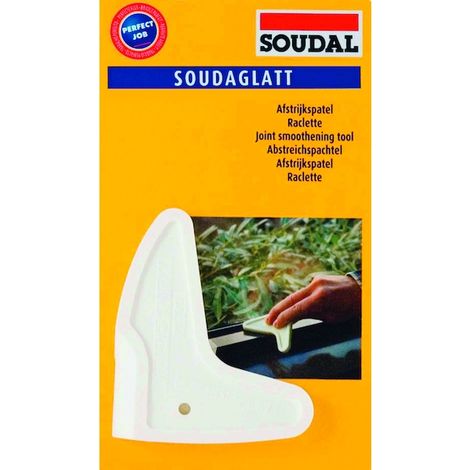 Cale de lissage pour mastic SOUDAGLATT - 0,8 x 8,5 x 8,5 mm - SOUDAL