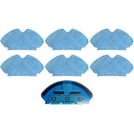 Réservoir d'eau de rechange compatible avec les pièces et accessoires pour aspirateurs robots Rowenta Tefal Explorer Série 60 (1/5)
