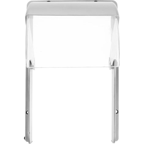 Cache-Sonnette - Protection coulissante pour Lecteur de Cartes - Protection étanche pour système de contrôle d'accès (Clavier, Lecteur de Cartes et pointeuse) (1/5)