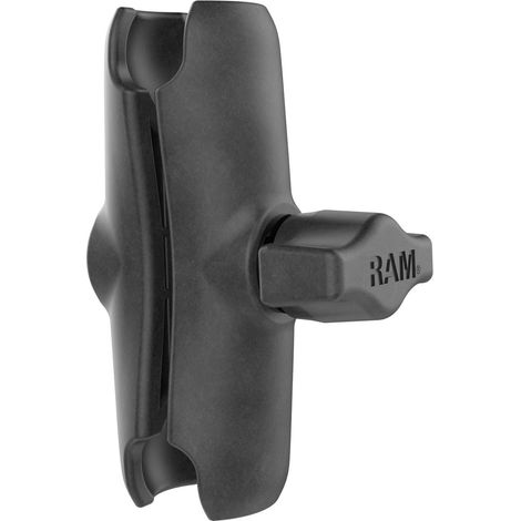 1 - Support De Montage - Bras Double Prise - Ajustement Infini - Pour Véhicule Et Moto - Noir - 8x2,54cm (1/5)