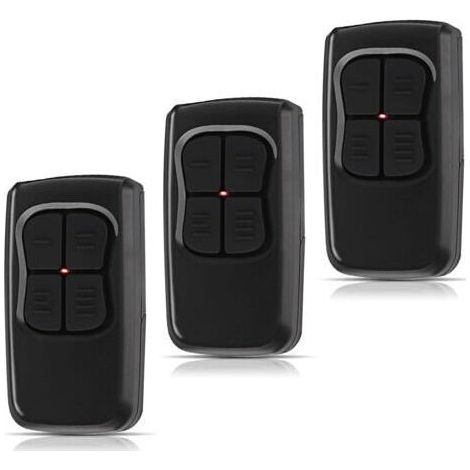 Télécommande pour ouvre-porte de garage 40.685 MHz - Pour Normstahl T40. T40-1. T40-2. T40-4M. compatible avec Perfect S. Perfect SE. 900. 1200 FM - Émetteur manuel FM (2) (1/5)