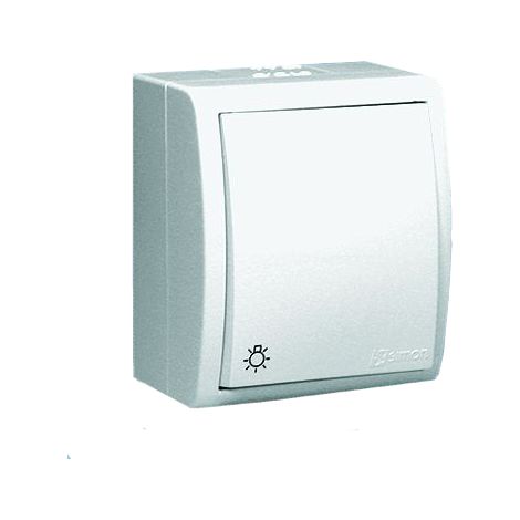 Aquarius-Tastenleuchte IP54 weiß AQS1/11 - E131AA-KN293