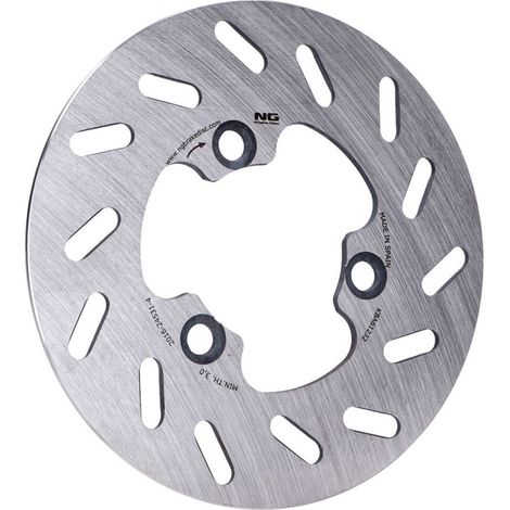 Disco de freno trasero NG Rieju MRT/Supermoto 50/125 '09-'19 (180x62x3,5 mm)