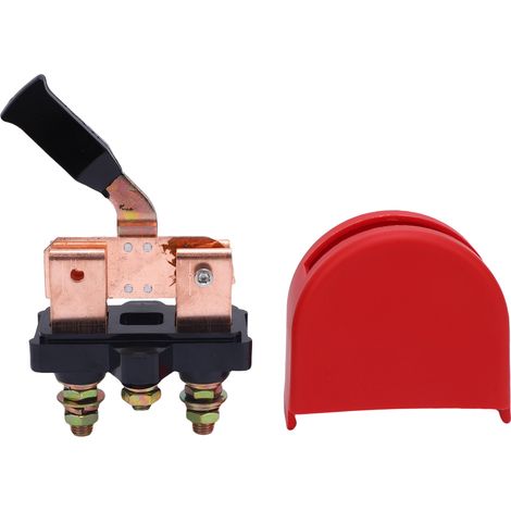 Interruttore di disconnessione della batteria, lama superiore, 150 A 12-36 V, isolatore verticale negativo, interruzione di corrente per auto, camper, barca, camion
