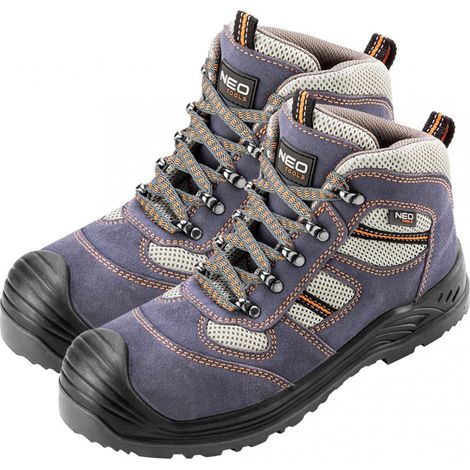 Zapatos de Seguridad altos S1P de ante NEO TOOLS