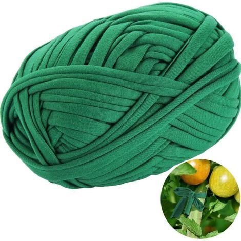 30 mètres/98 pieds vert jardin ficelle jardin plante attache arbre attache extensible plante support attache (1 rouleau) (1/4)