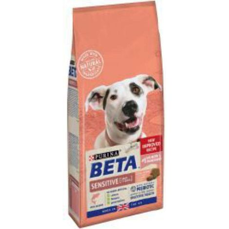 BETAᆴ Adult Sensitive Dry Dog Food with Salmon 2kg - 13310 (1/2)