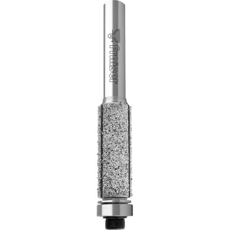 Fraise à affleurer diamantée électrodéposée D=9,5 I=25 S=6 FRD-E 101 - Fraiser