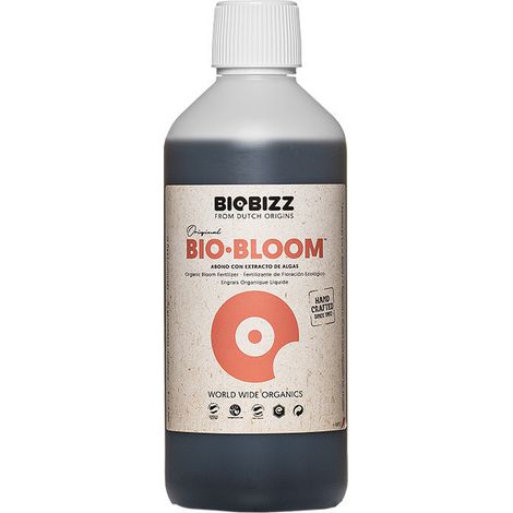 Engrais biologique liquide Bio.Bloom 500ml – Phosphore et potassium pour floraison abondante – Utilisation en pleine terre ou hors-sol – Biobizz (1/3)