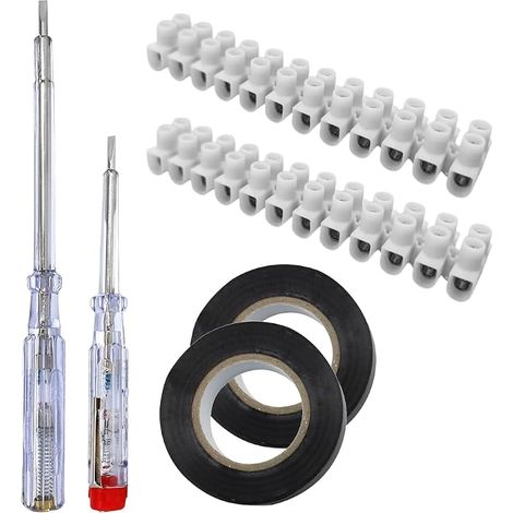 VDE Voltage Tester Kit 110-250 V with Tape (1/5)