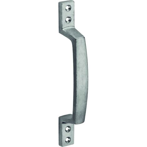Poignée de tirage droite aluminium poli 788 Rivalum longueur 190 mm - VACHETTE