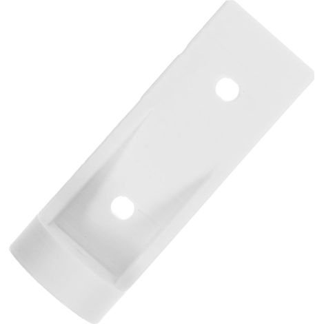 Charnière Équilibrée en Plastique Blanc pour Porte de Congélateur et Réfrigérateur, Facile à Nettoyer, Usage Polyvalent, pour Camping-remorque (1/5)