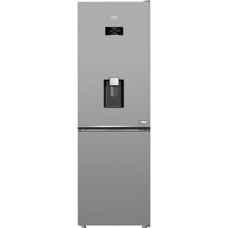 Refrigerateur - Frigo combiné congélateur en bas - BEKO - B3RCNE364HDS - Froid ventilé - Classe E - 316 L - 186,5 x 59,5 x 66,3 cm (1/5)