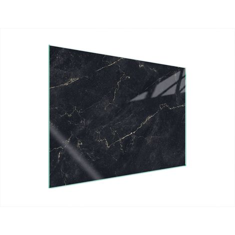 PIASTRA PROTETTIVA IN VETRO PER STUFA 70x52 MARMO (1/5)
