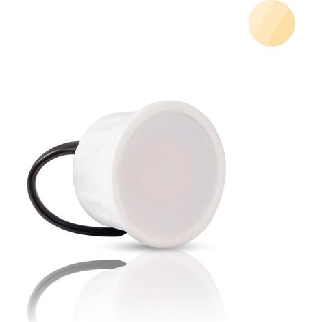 LED Modul 230V 3W 35mm Ersatz für GU4/MR11 - Lichtfarbe: Warmweiß 2700K