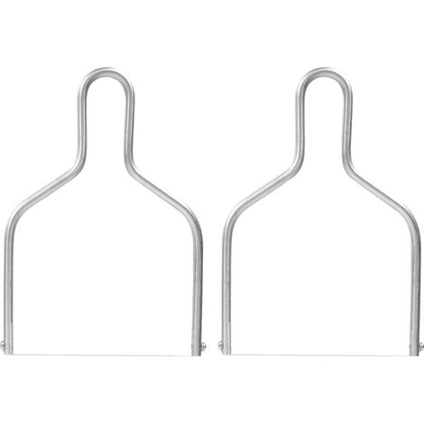 2 PièCes Trancheur Foie Gras Inoxydable Multifonctionnel Coupe-Fil Fromage Et Beurre ÉPandeurs Cuisine Ergonomiques Pour Tranches Fines PréCises (1/5)