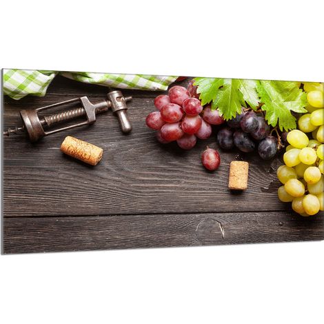 Protezione per piano cottura in vetro 90x52 Frutta (1/5)