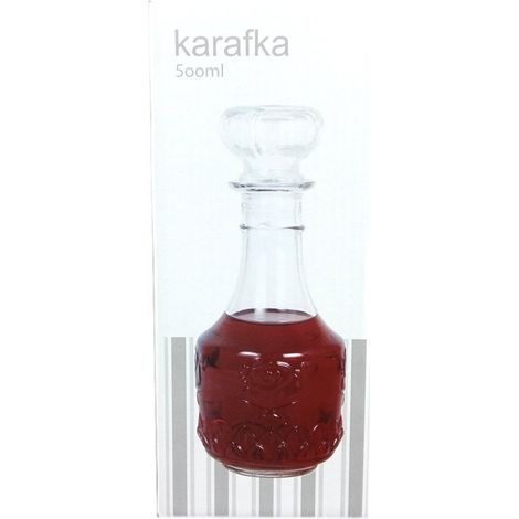 Glaskaraffe 500ml AR-073TM