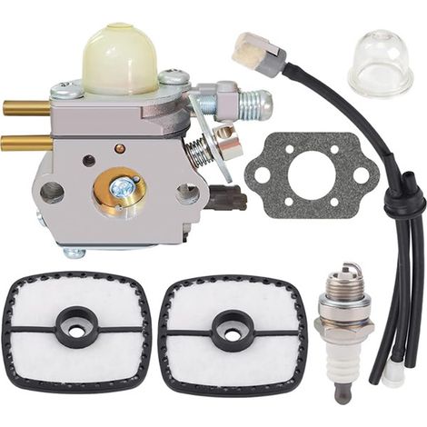 Carburateurs SRM 2100 et SRM 2400 compatibles avec les tondeuses Echo C1U-K29, C1U-K47 et C1U-K52. Carburateurs de la série C1U pour tondeuses Echo. (1/3)
