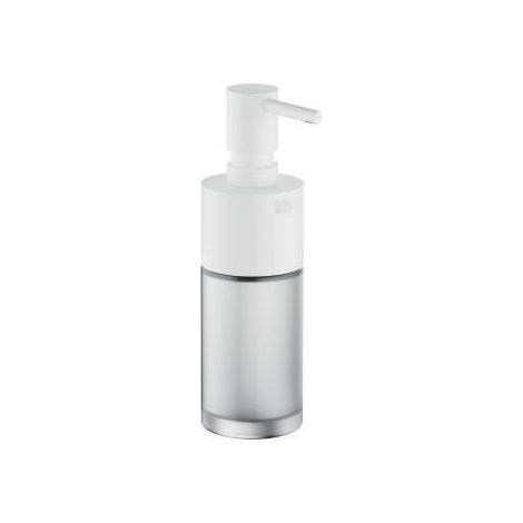 Dornbracht Spender , Standmodell Serienneutral 84435970 weiß matt (1/2)