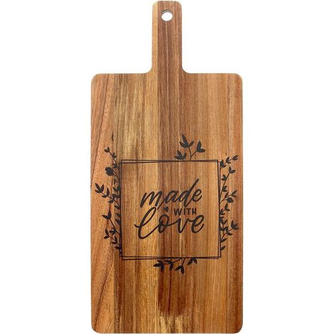 Tognana Arcadia, Tagliere rettangolare 40 x22 cm, legno (1/2)