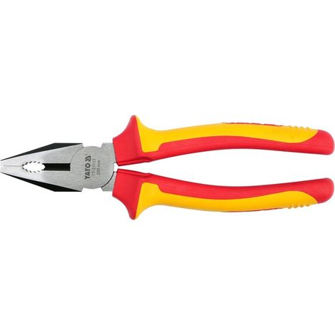 ALICATE UNIVERSAL 200MM VDE YT-21153 YATO (1/5)